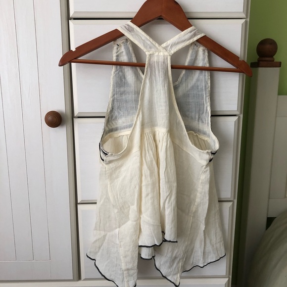 Bohemian Jewelled Tank Top - Picture 3 of 3